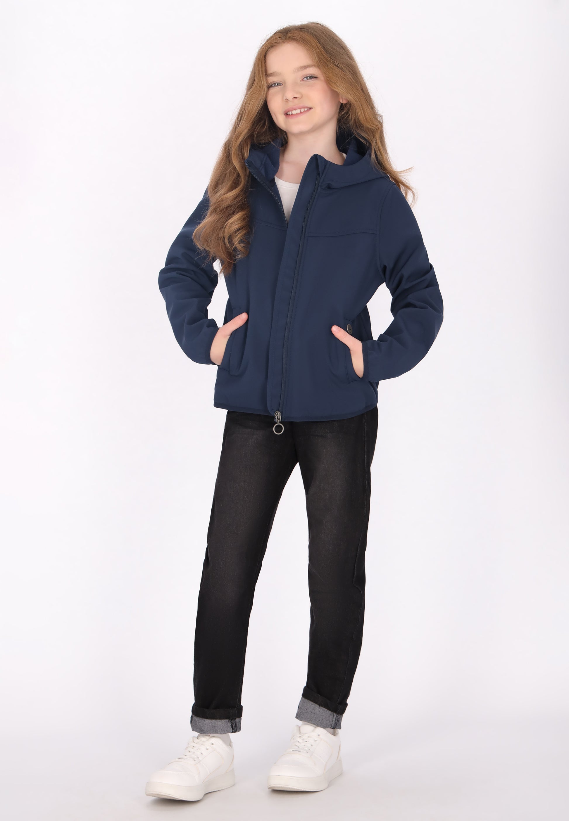 DreiMaster Maritim Softshell Blouson Jacke