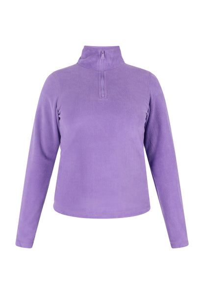 Swirly Women's Fleece Sweater