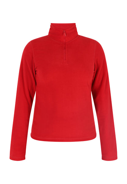 YASANNA Damen Fleece-Pullover