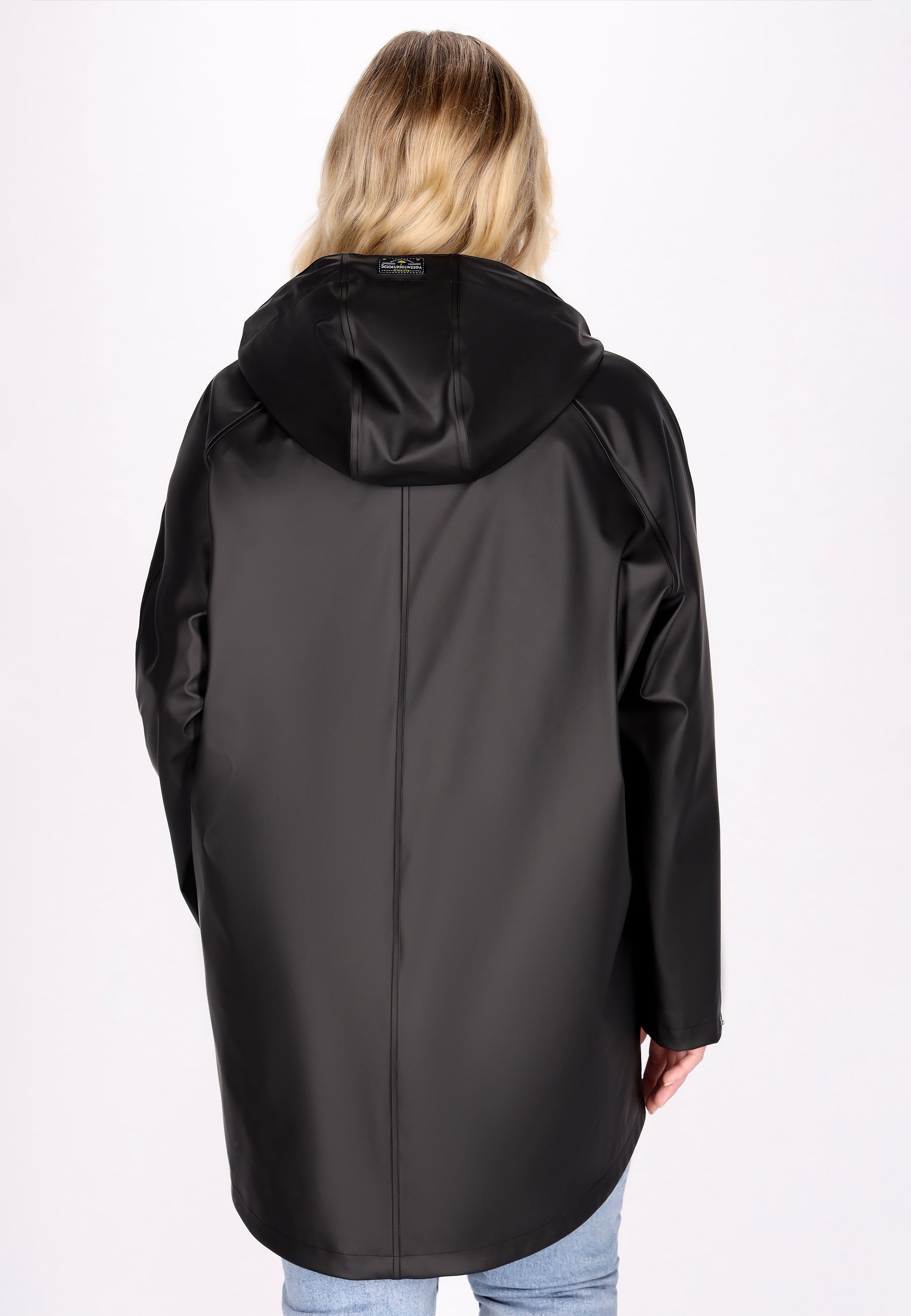 Schmuddelwedda Damen Regenmantel