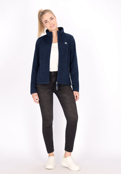 Schmuddelwedda Damen Fleece Jacke
