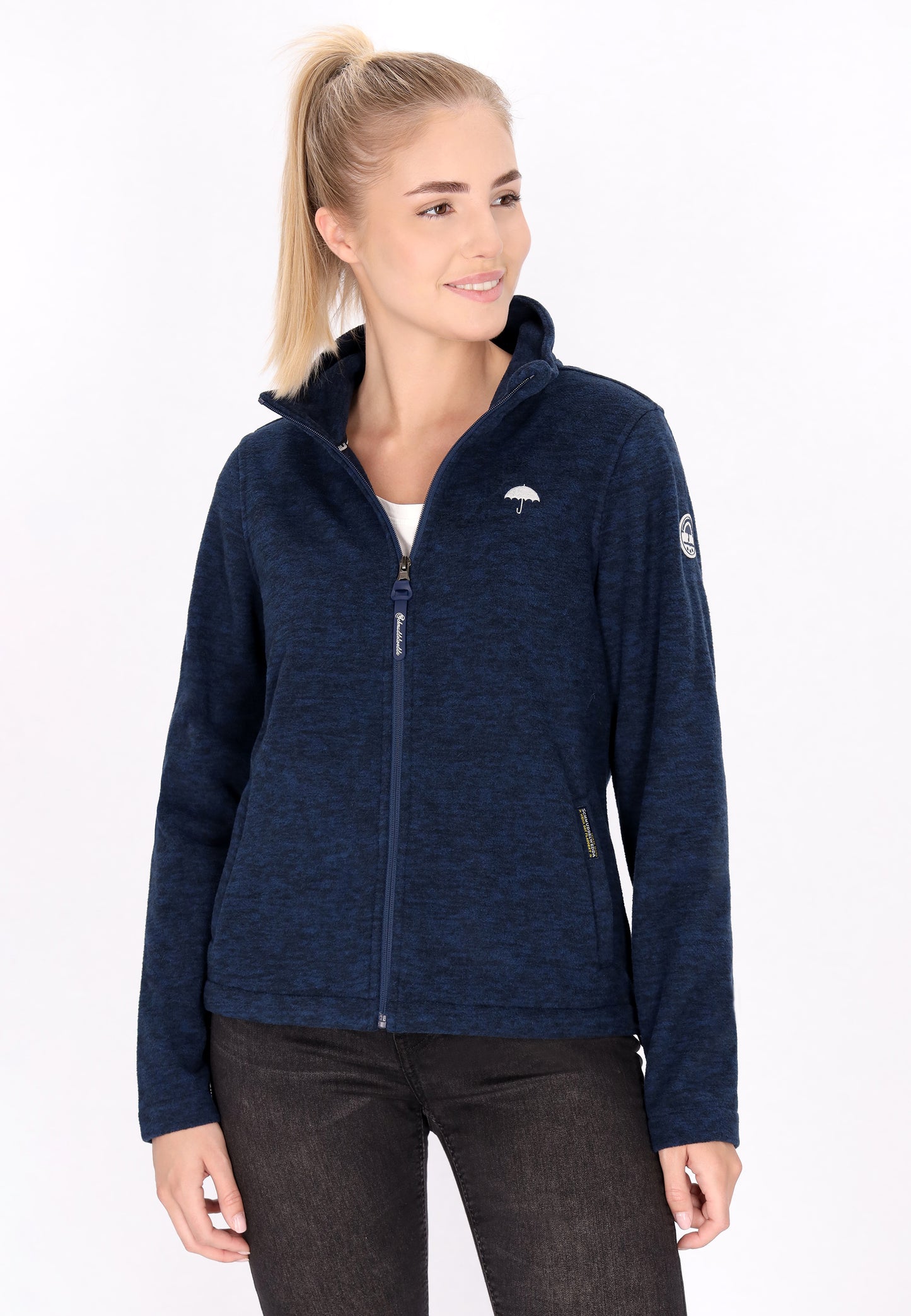 Schmuddelwedda Damen Fleece Jacke