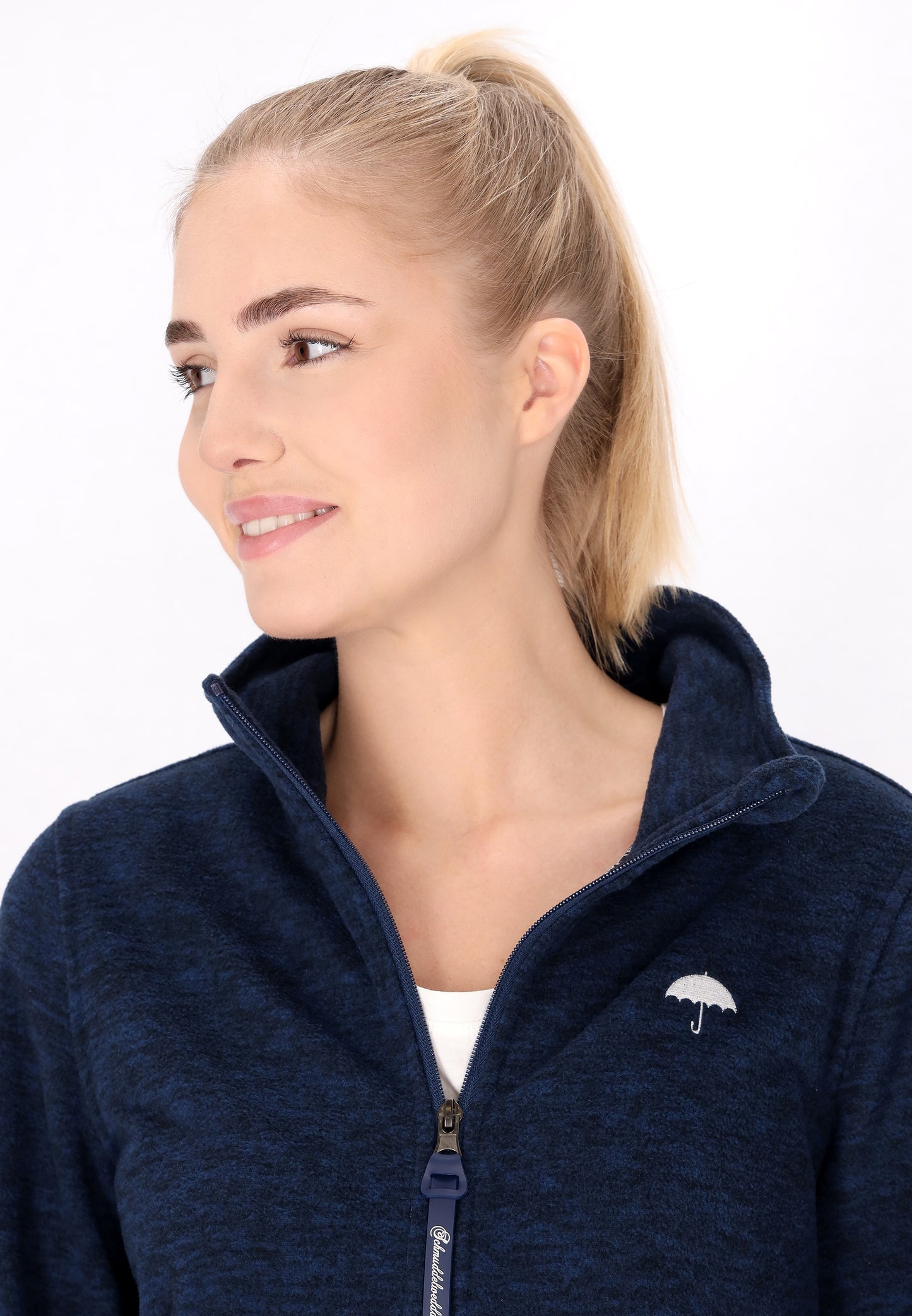 Schmuddelwedda Damen Fleece Jacke