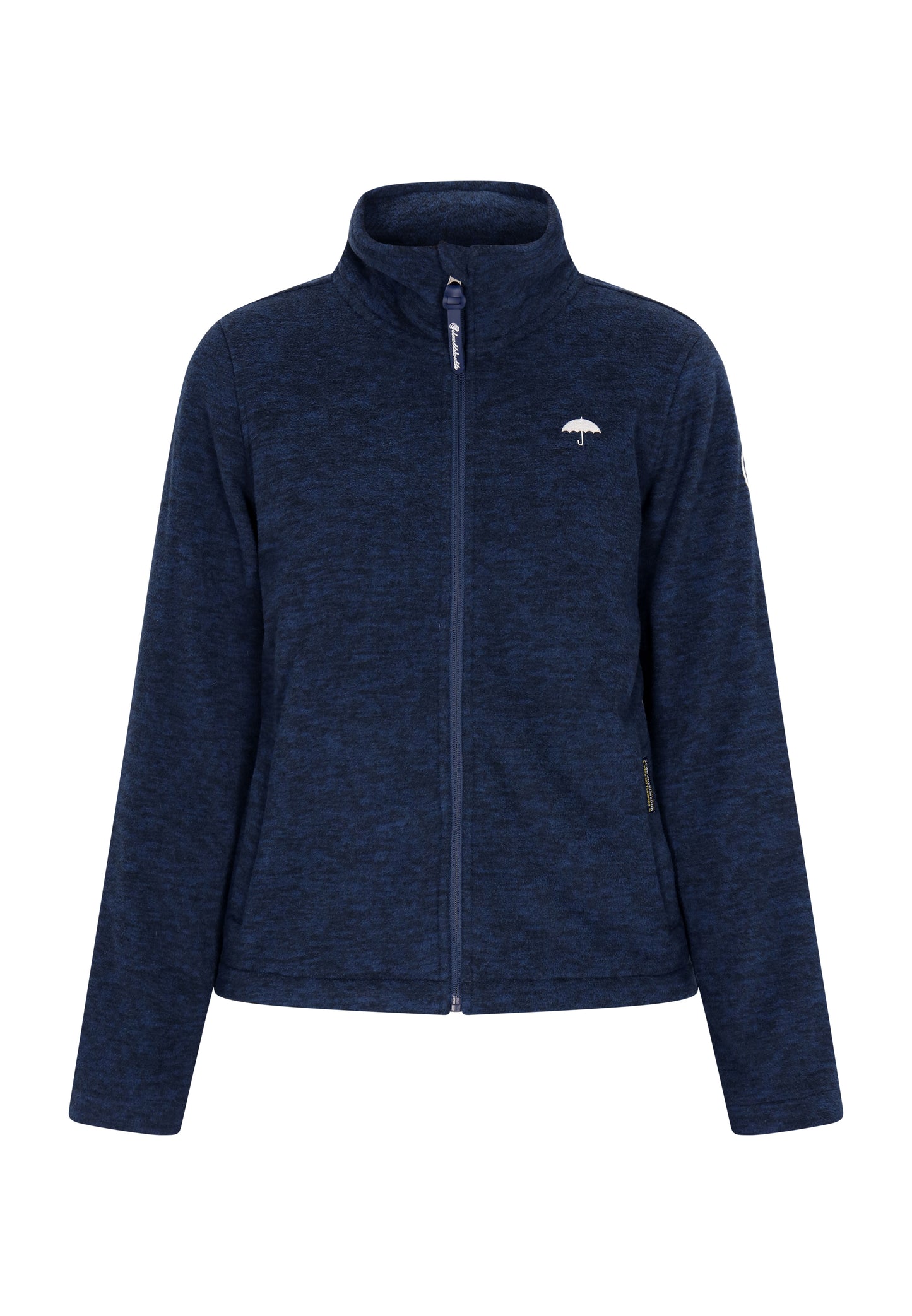 Schmuddelwedda Damen Fleece Jacke