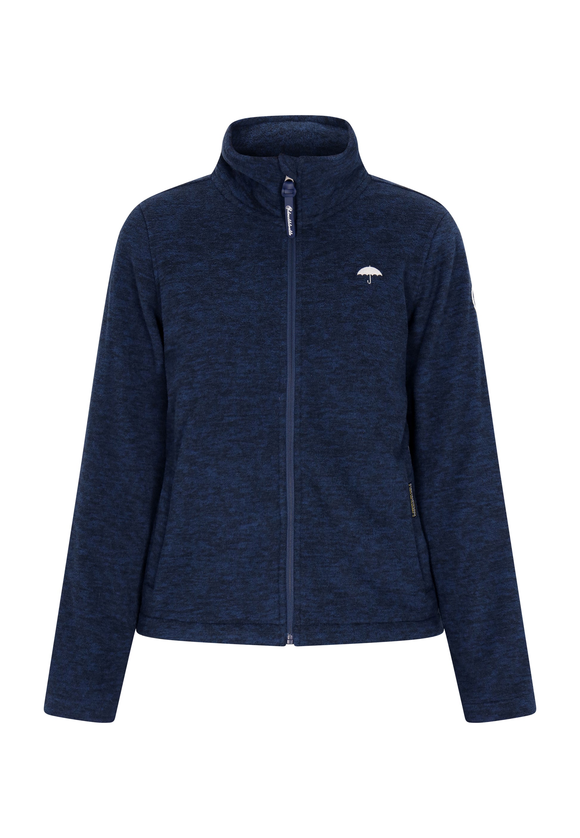 Schmuddelwedda Damen Fleece Jacke
