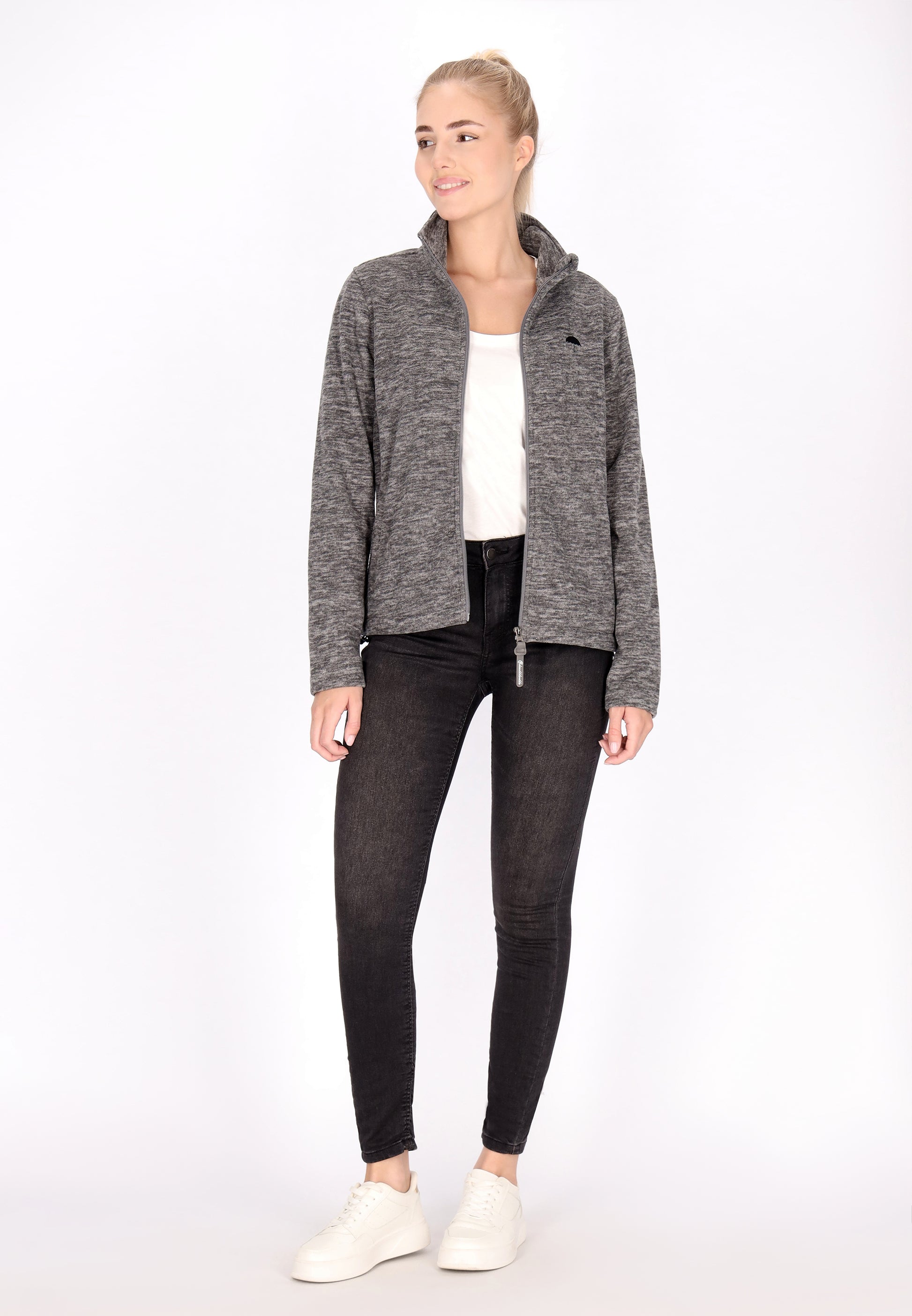 Schmuddelwedda Damen Fleece Jacke