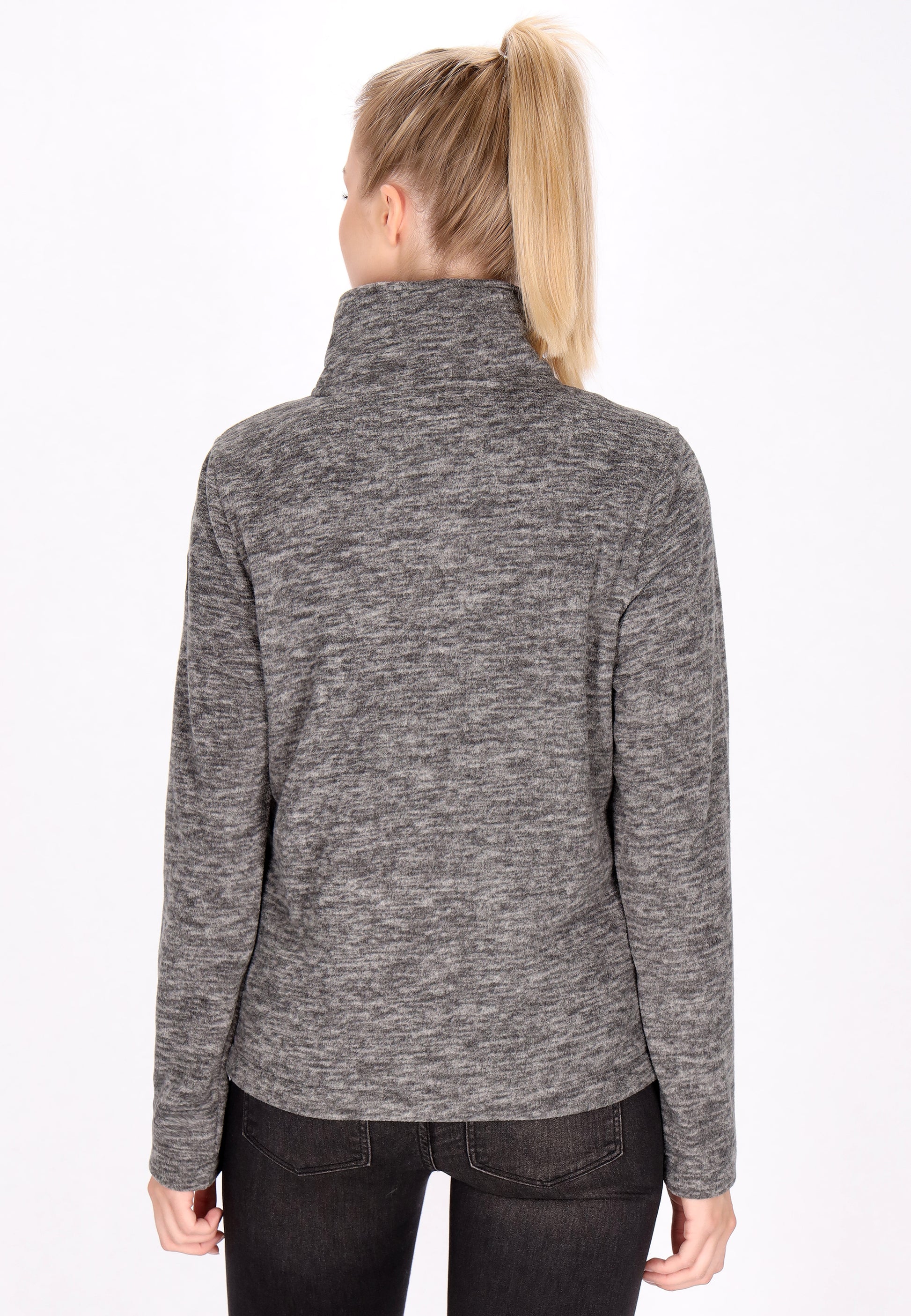 Schmuddelwedda Damen Fleece Jacke