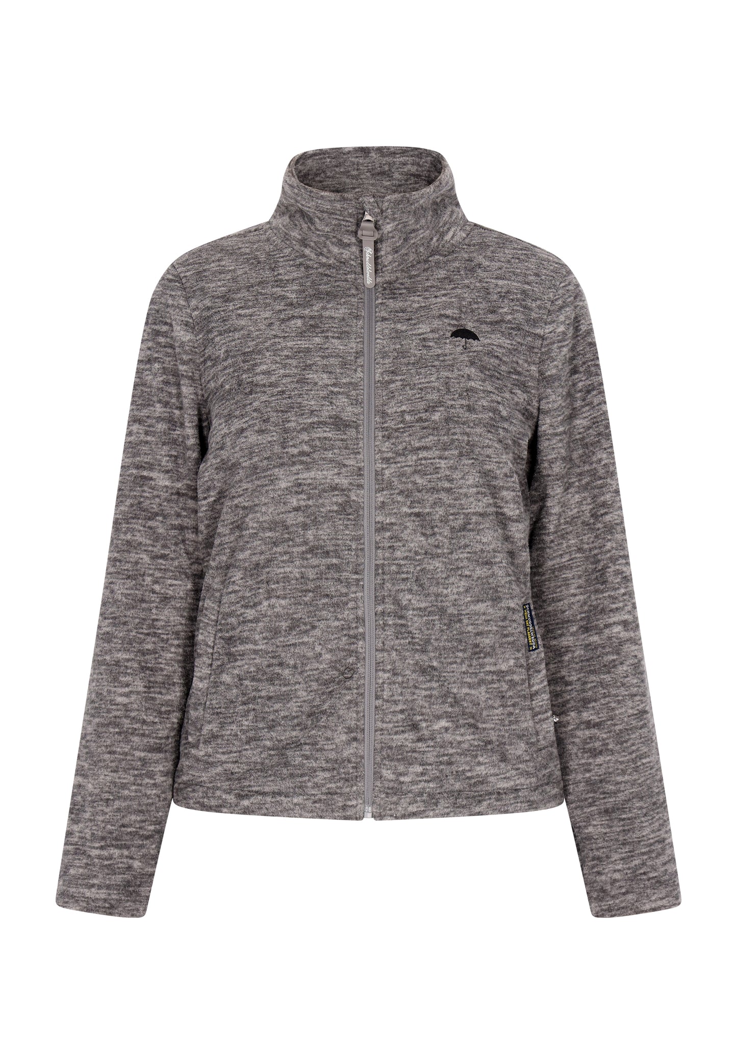 Schmuddelwedda Damen Fleece Jacke