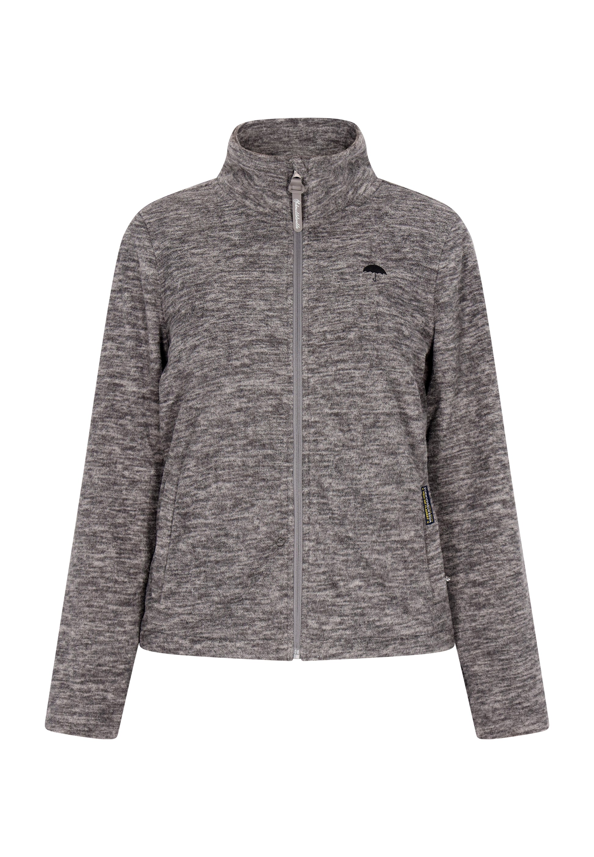Schmuddelwedda Damen Fleece Jacke