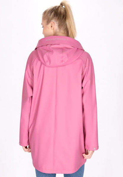Schmuddelwedda Damen Regenmantel