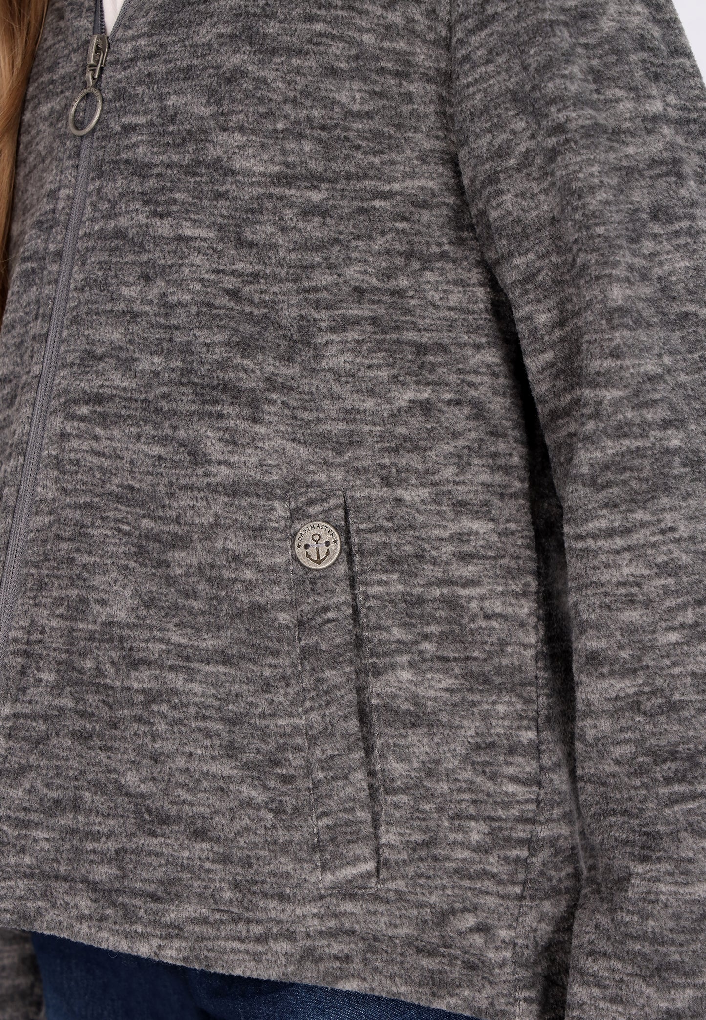 DreiMaster Maritim Mädchen Fleece Jacke