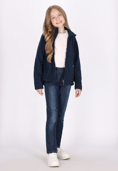 DreiMaster Maritim Mädchen Fleece Jacke