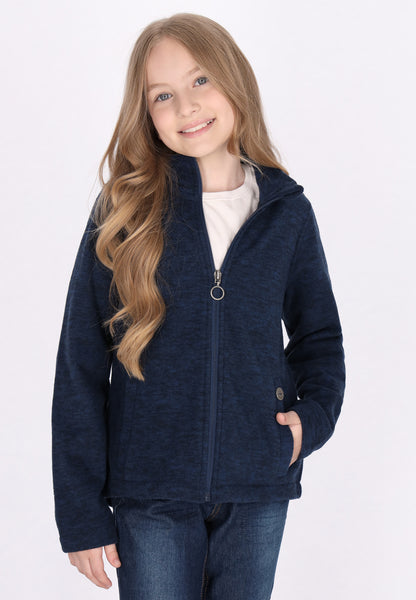 DreiMaster Maritim Mädchen Fleece Jacke