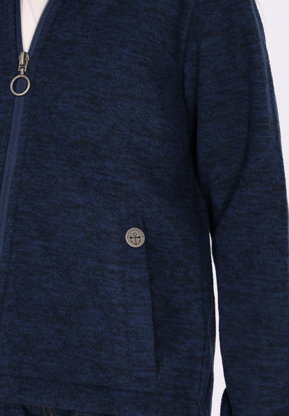 DreiMaster Maritim Mädchen Fleece Jacke