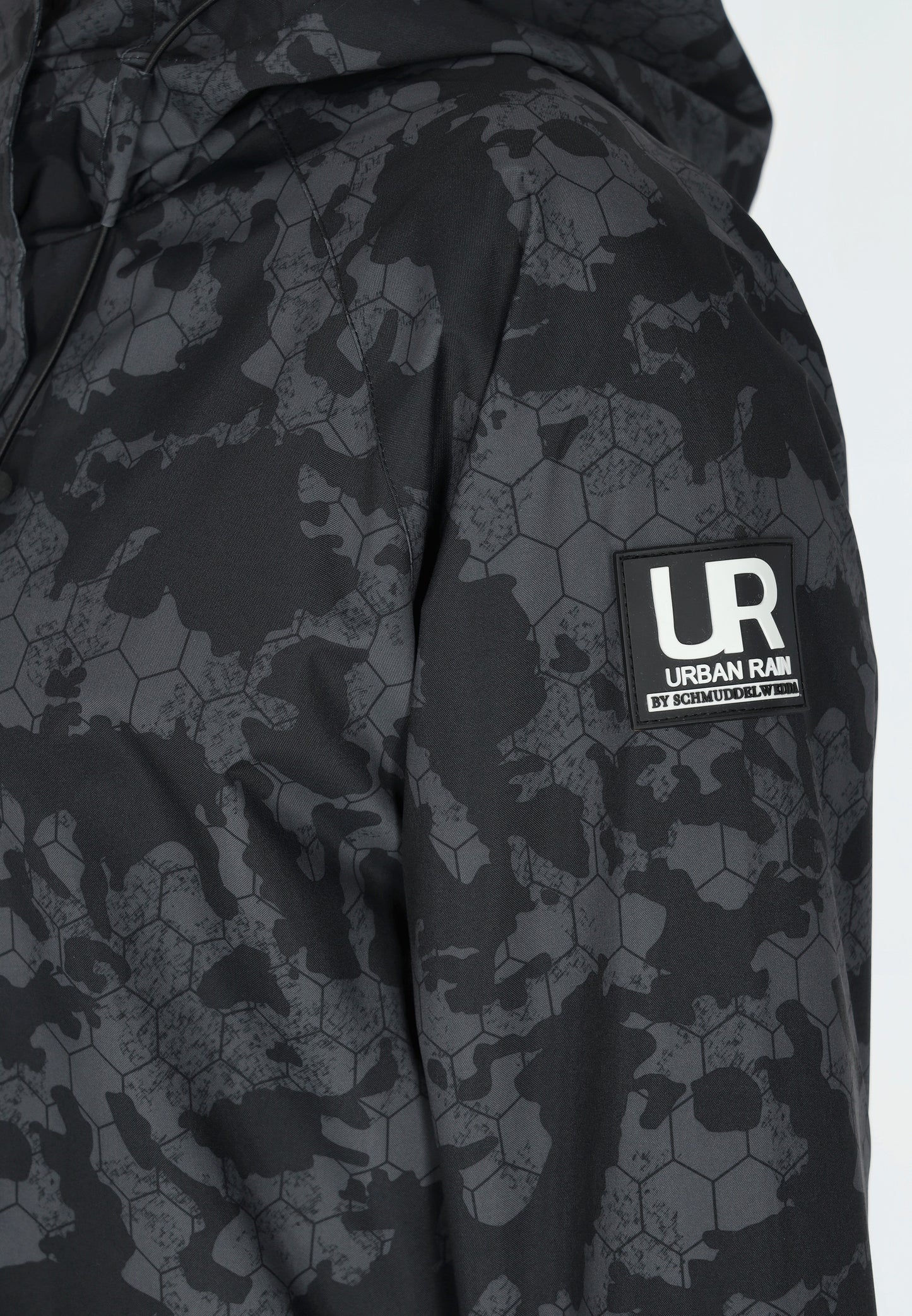 urban rain by Schmuddelwedda Damen Oversized Anorak