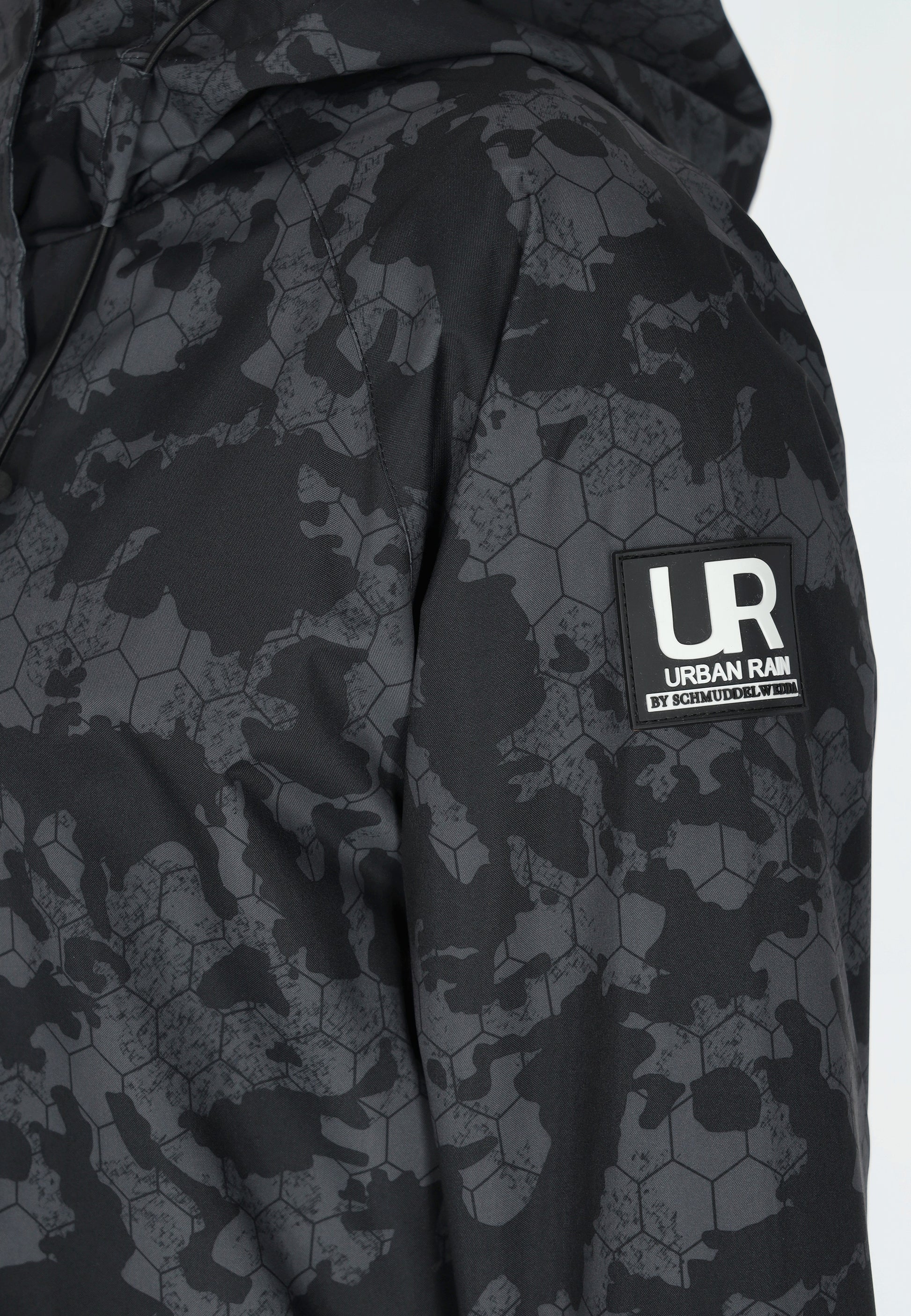 urban rain by Schmuddelwedda Damen Oversized Anorak