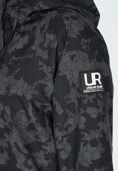 urban rain by Schmuddelwedda Damen Oversized Anorak