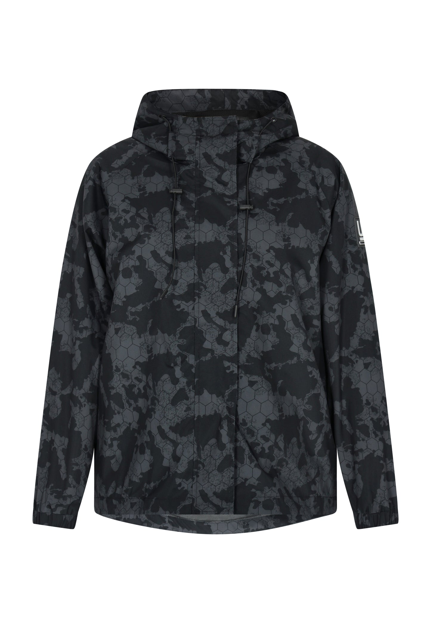 urban rain by Schmuddelwedda Damen Oversized Anorak