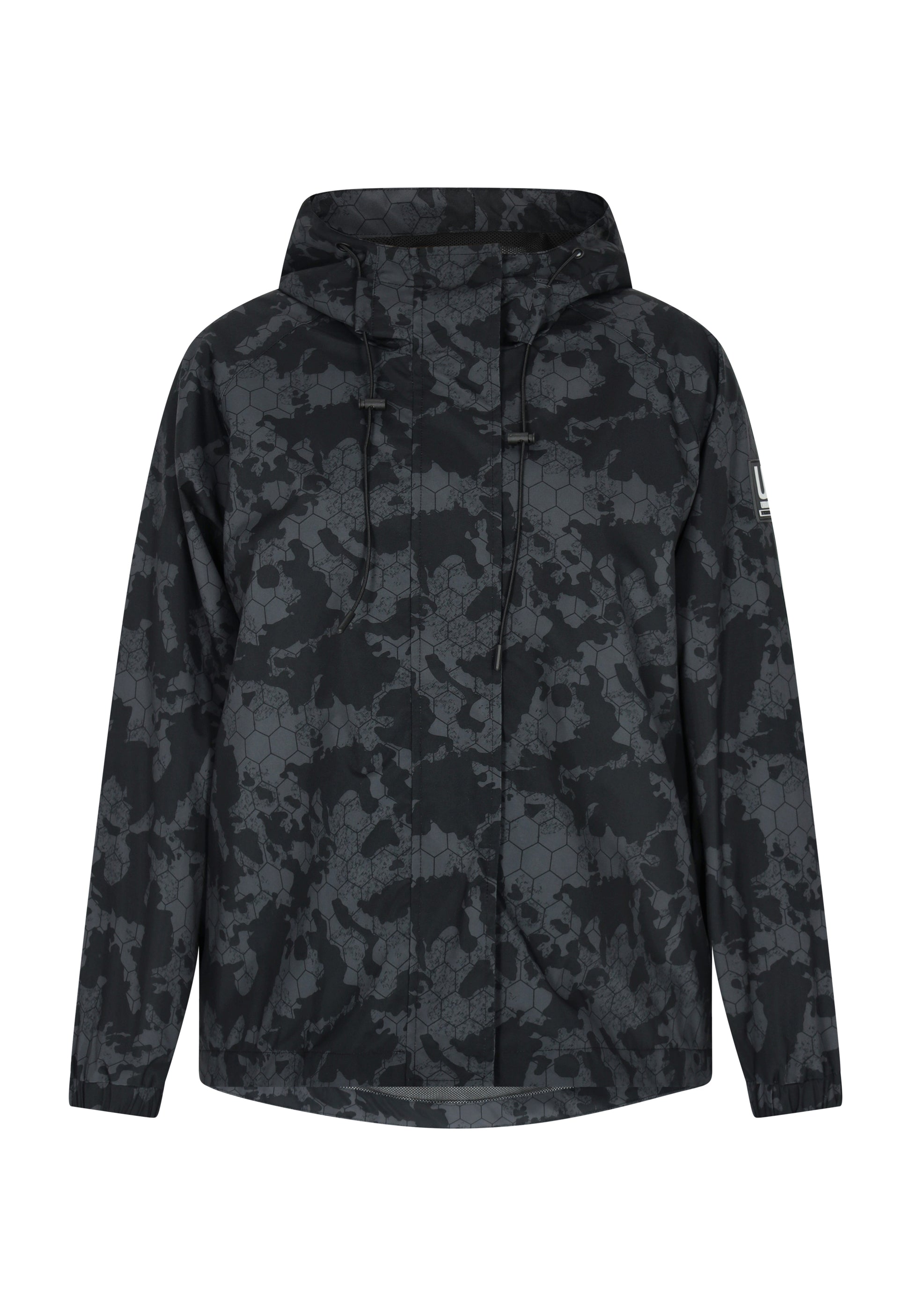 urban rain by Schmuddelwedda Damen Oversized Anorak
