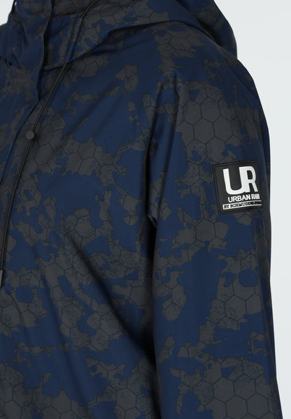 urban rain by Schmuddelwedda Damen Oversized Anorak
