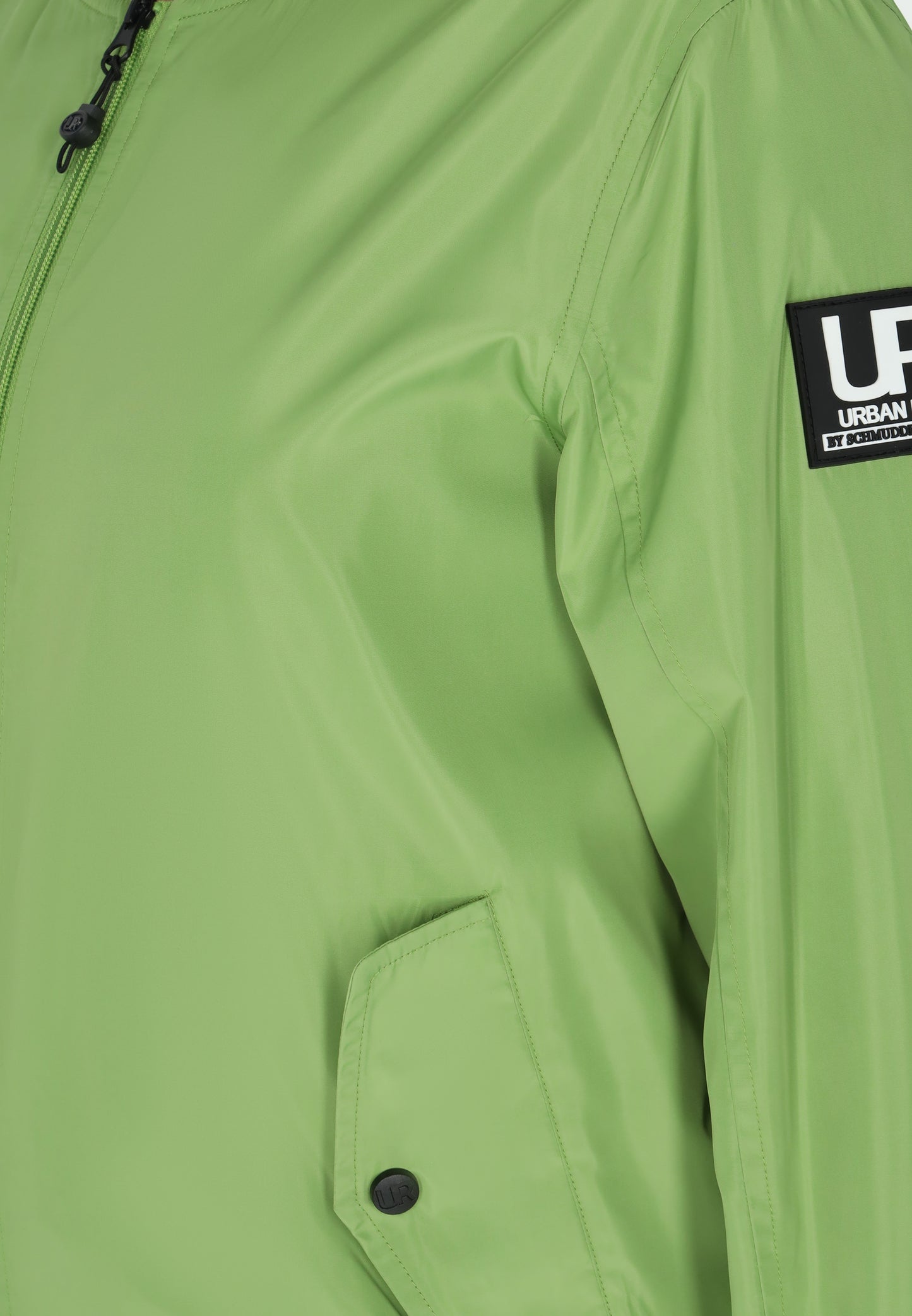 urban rain by Schmuddelwedda Women's College Jacket