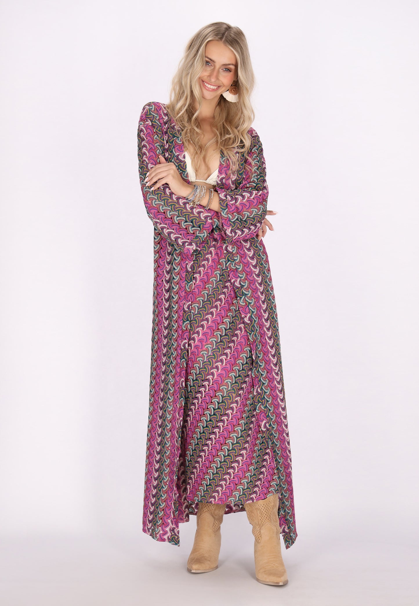 Kimono damskie IZIA