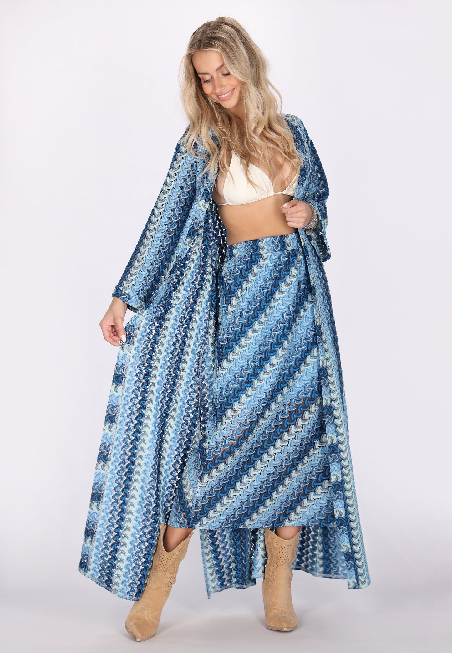 Kimono damskie IZIA