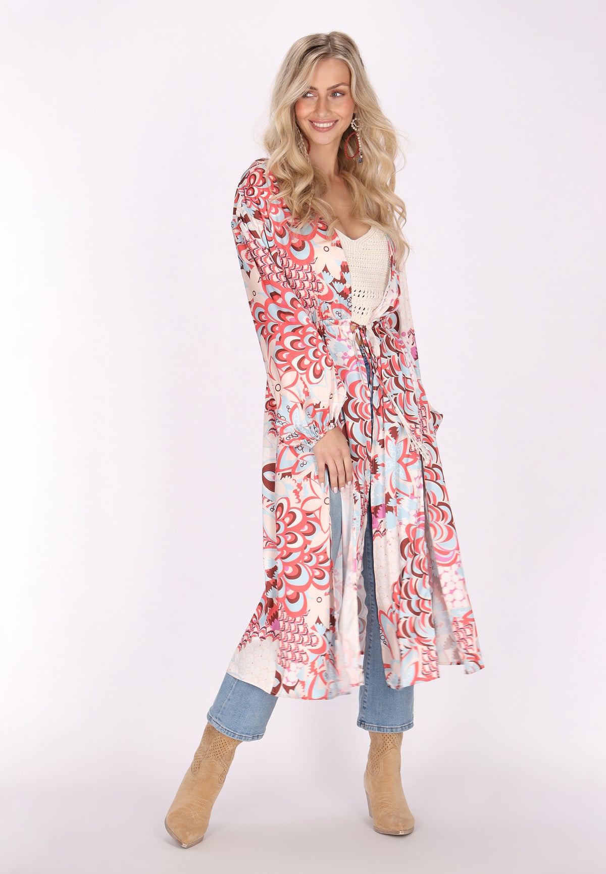 IZIA Women's Kimono