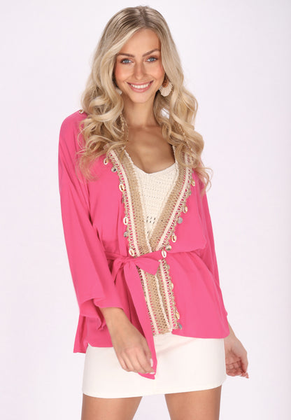 Kimono damskie IZIA