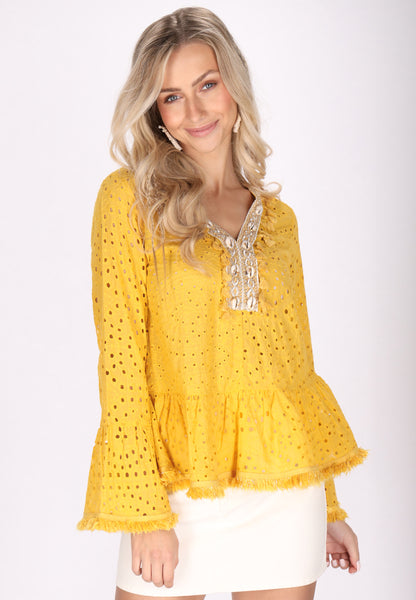 IZIA Women's Blouse