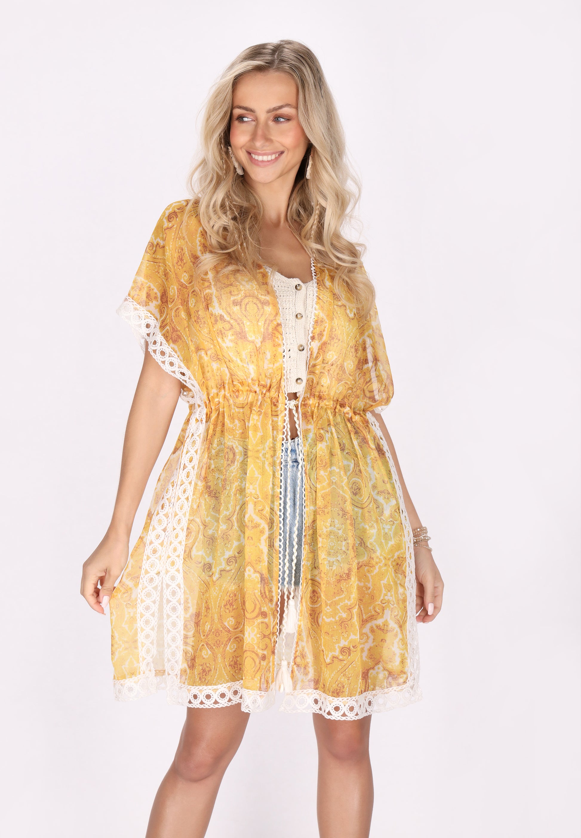 IZIA Women's Kimono