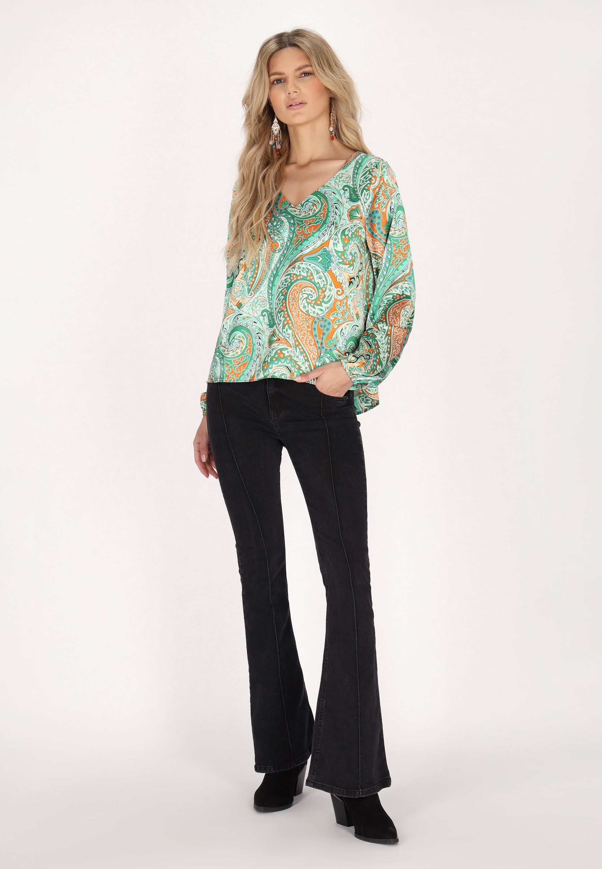 Usha festival Women's Blouse