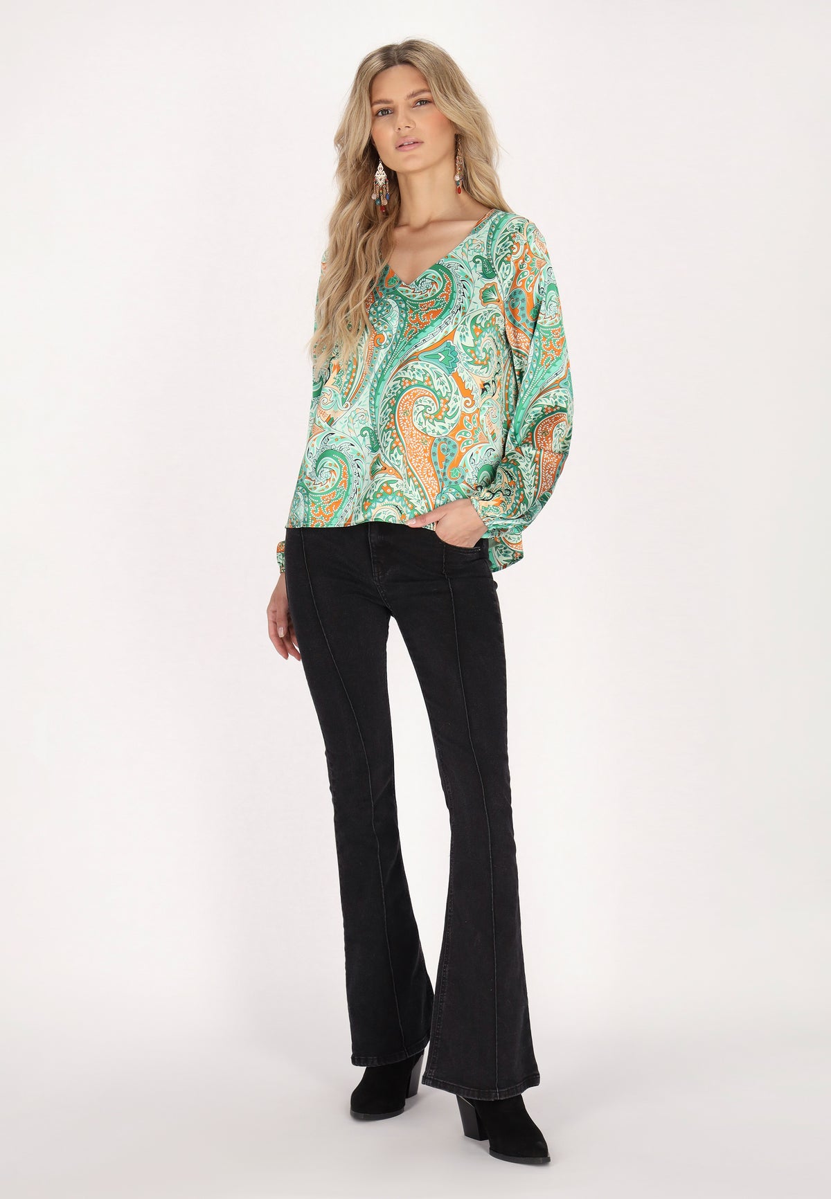 Basuto Women's Blouse