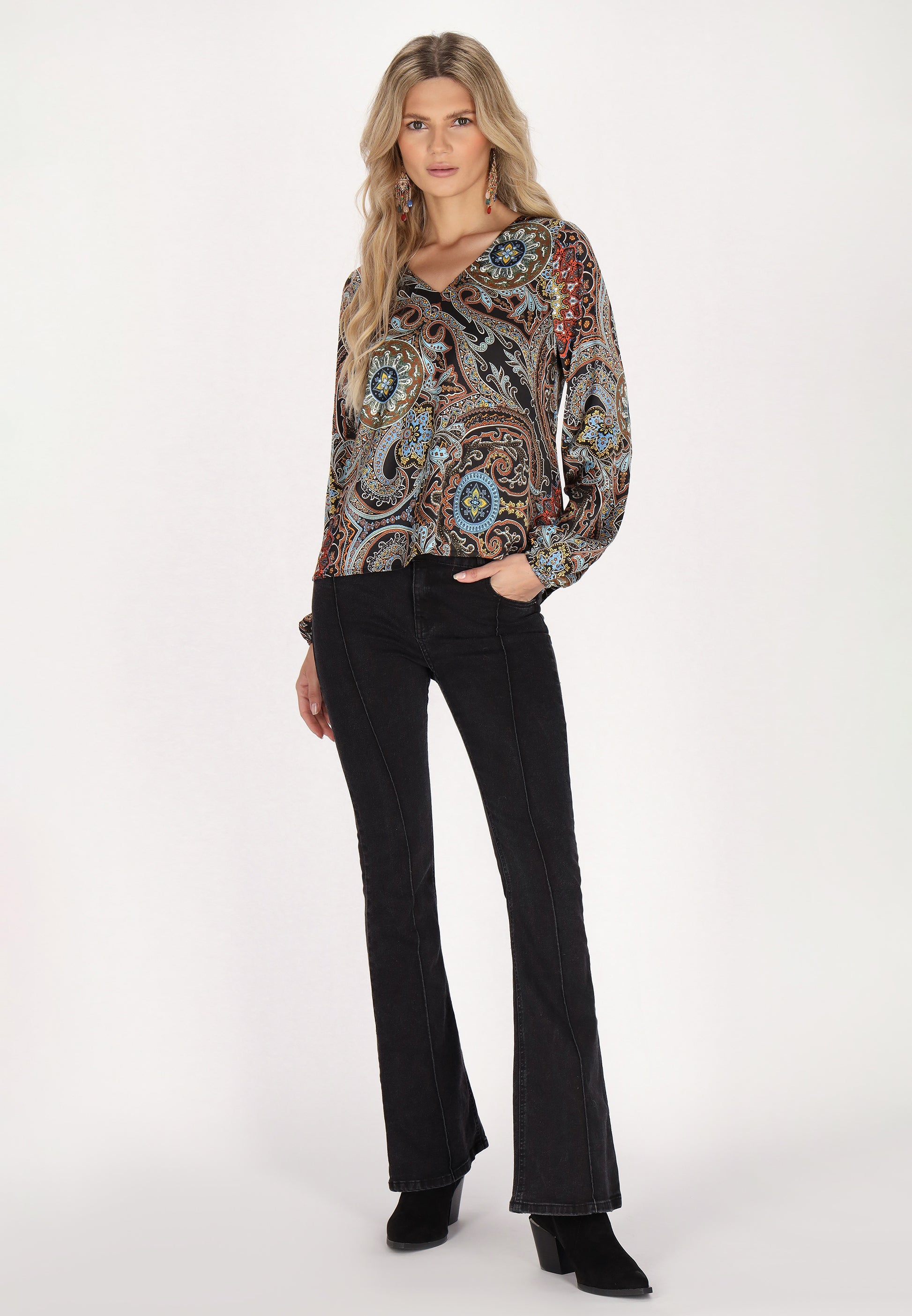 Basuto Women's Blouse