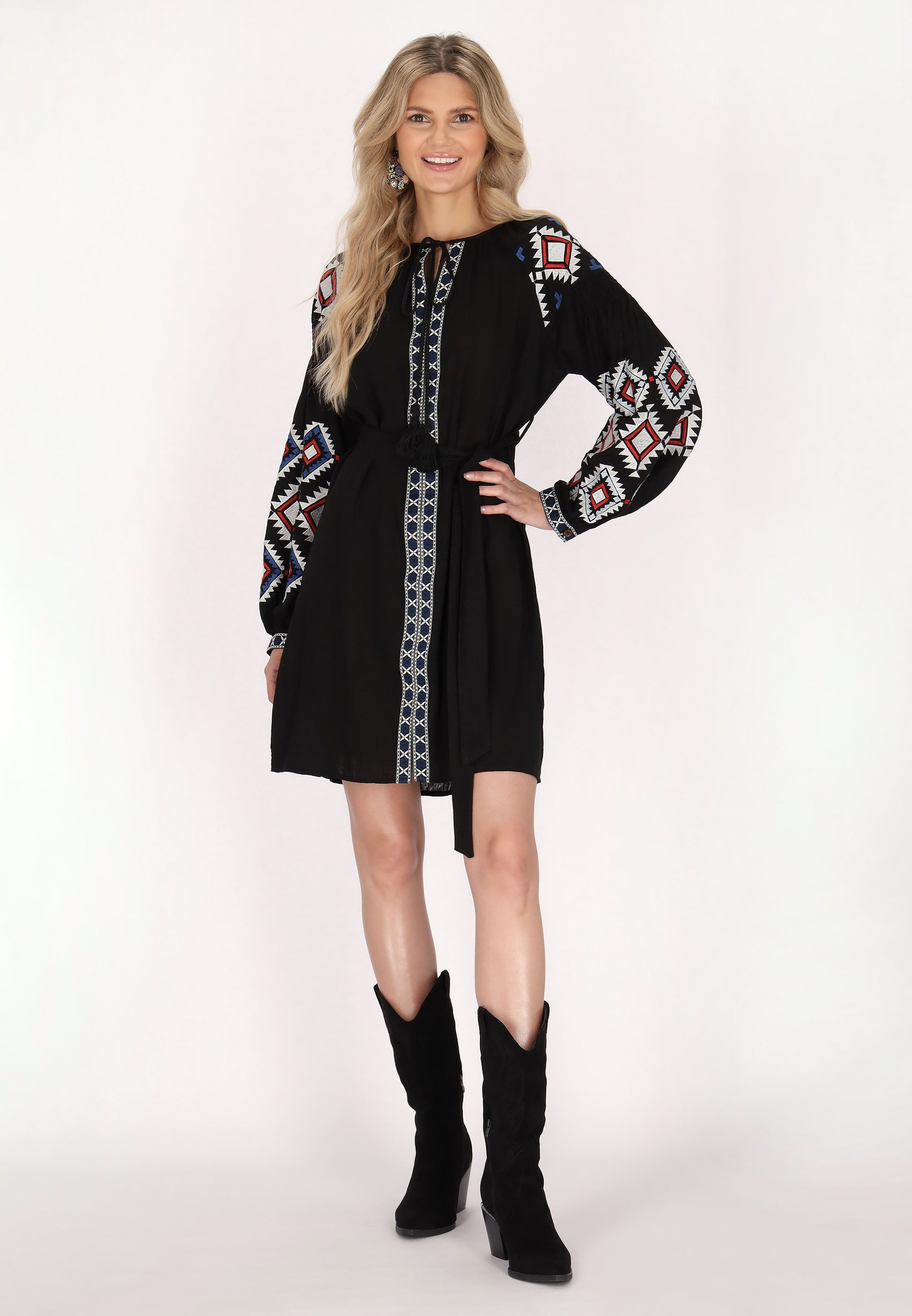 usha FESTIVAL Women's Dress