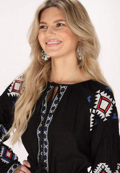 usha FESTIVAL Women's Dress