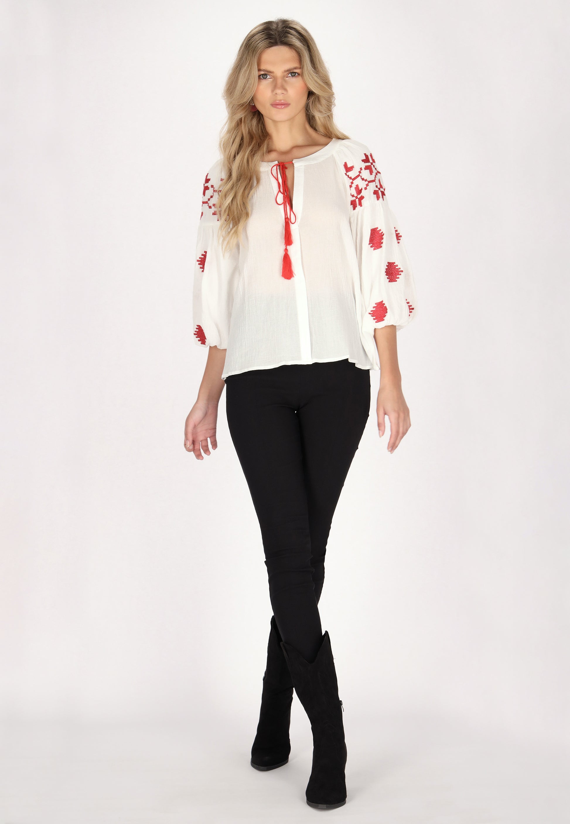 Lomasi Women's Blouse