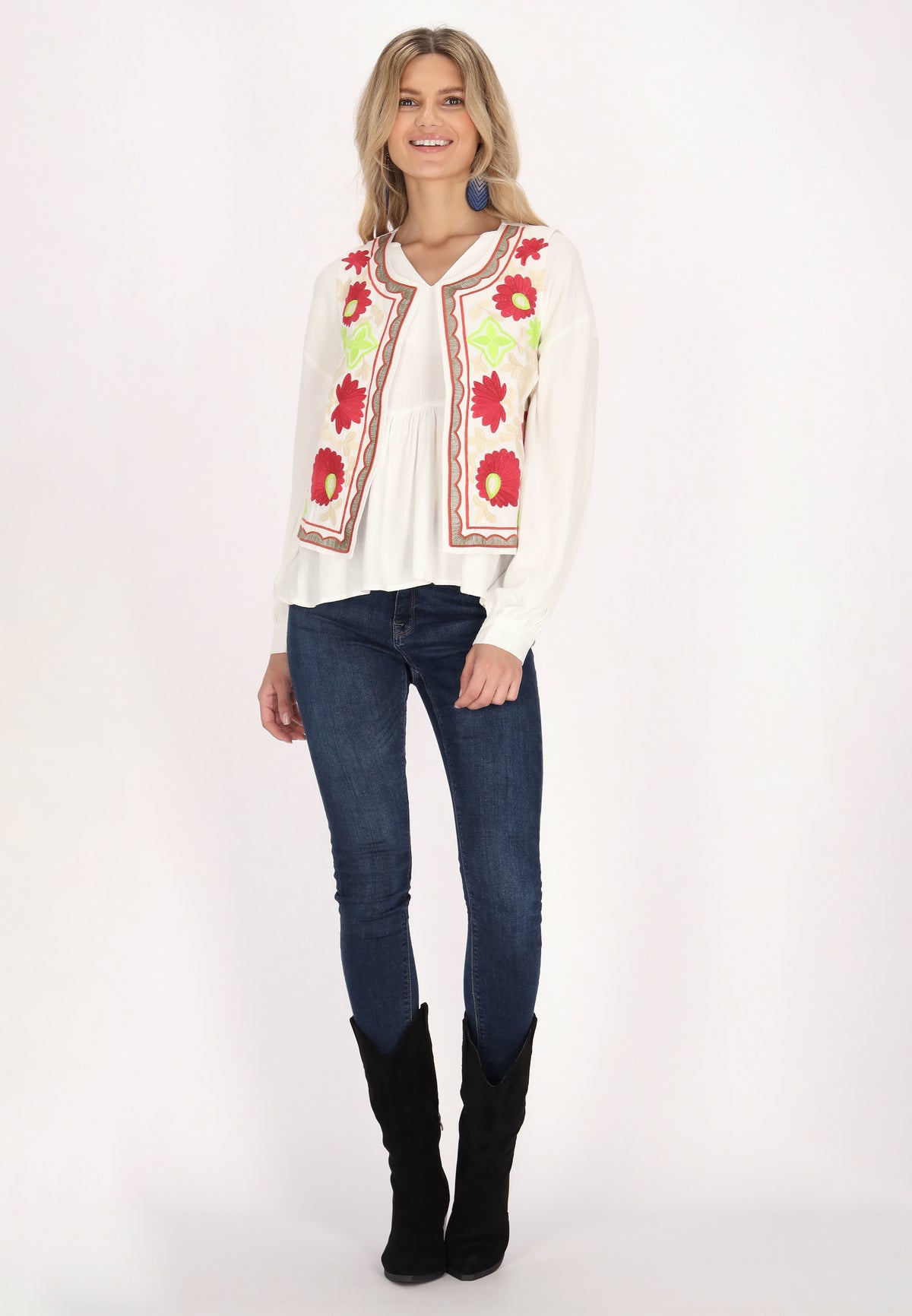 Basuto Women's Vest