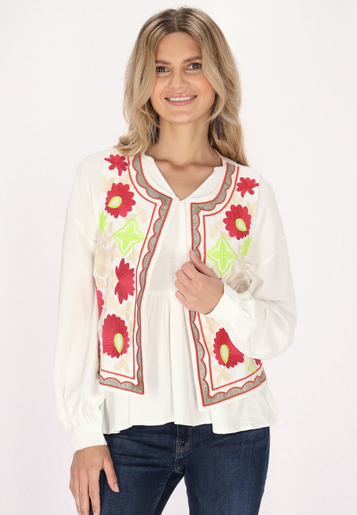 Basuto Women's Vest