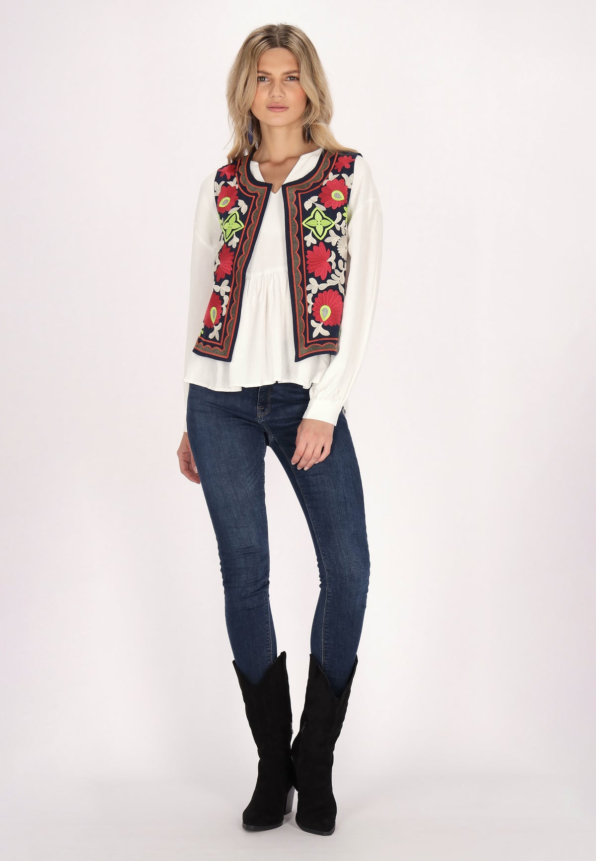 Basuto Women's Vest