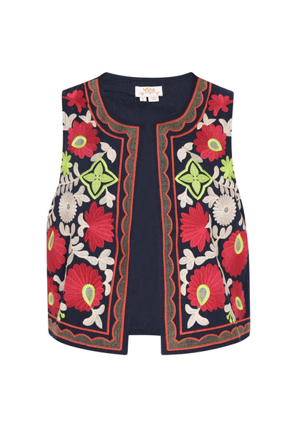 Basuto Women's Vest