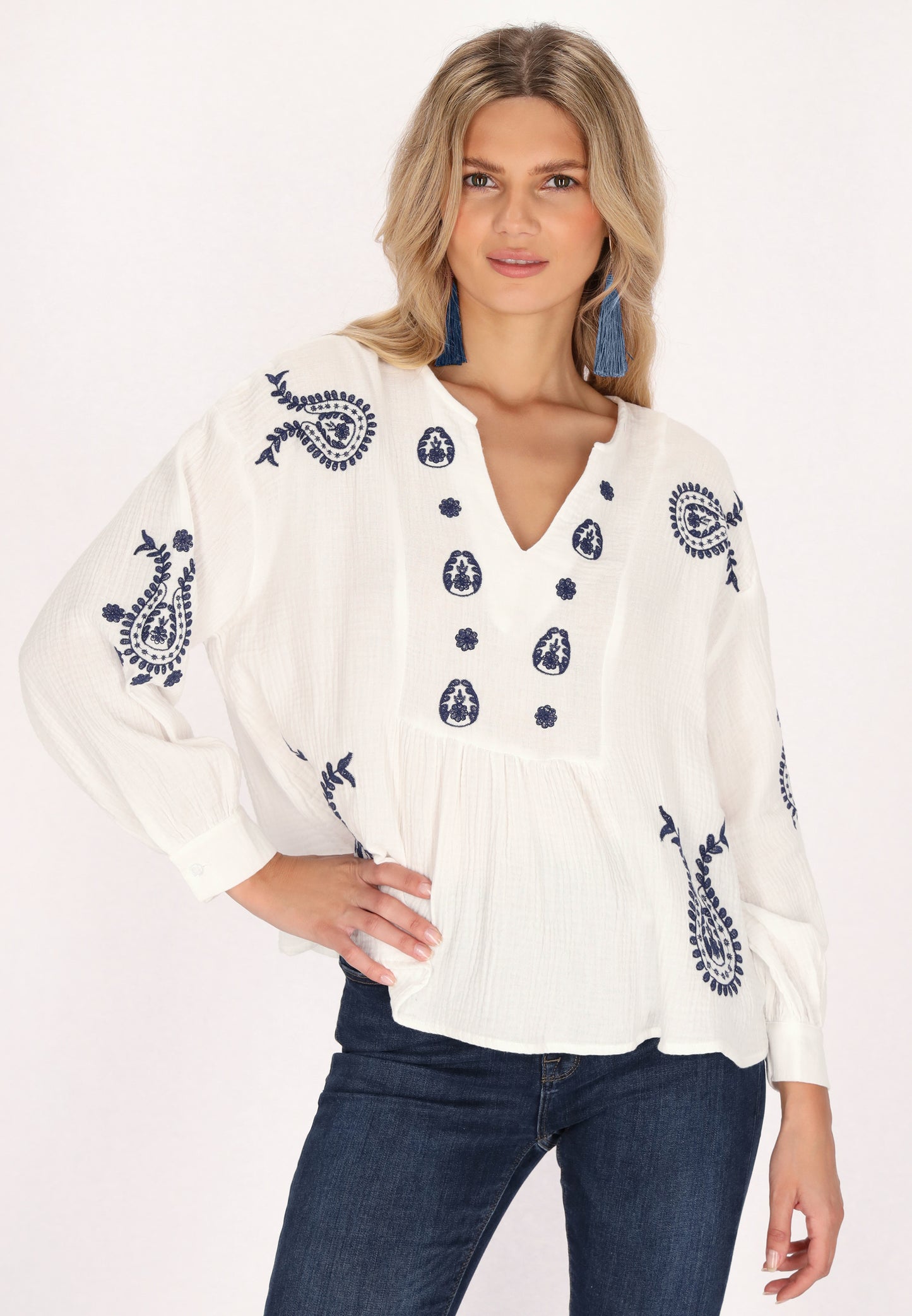 Alzou Women's Blouse