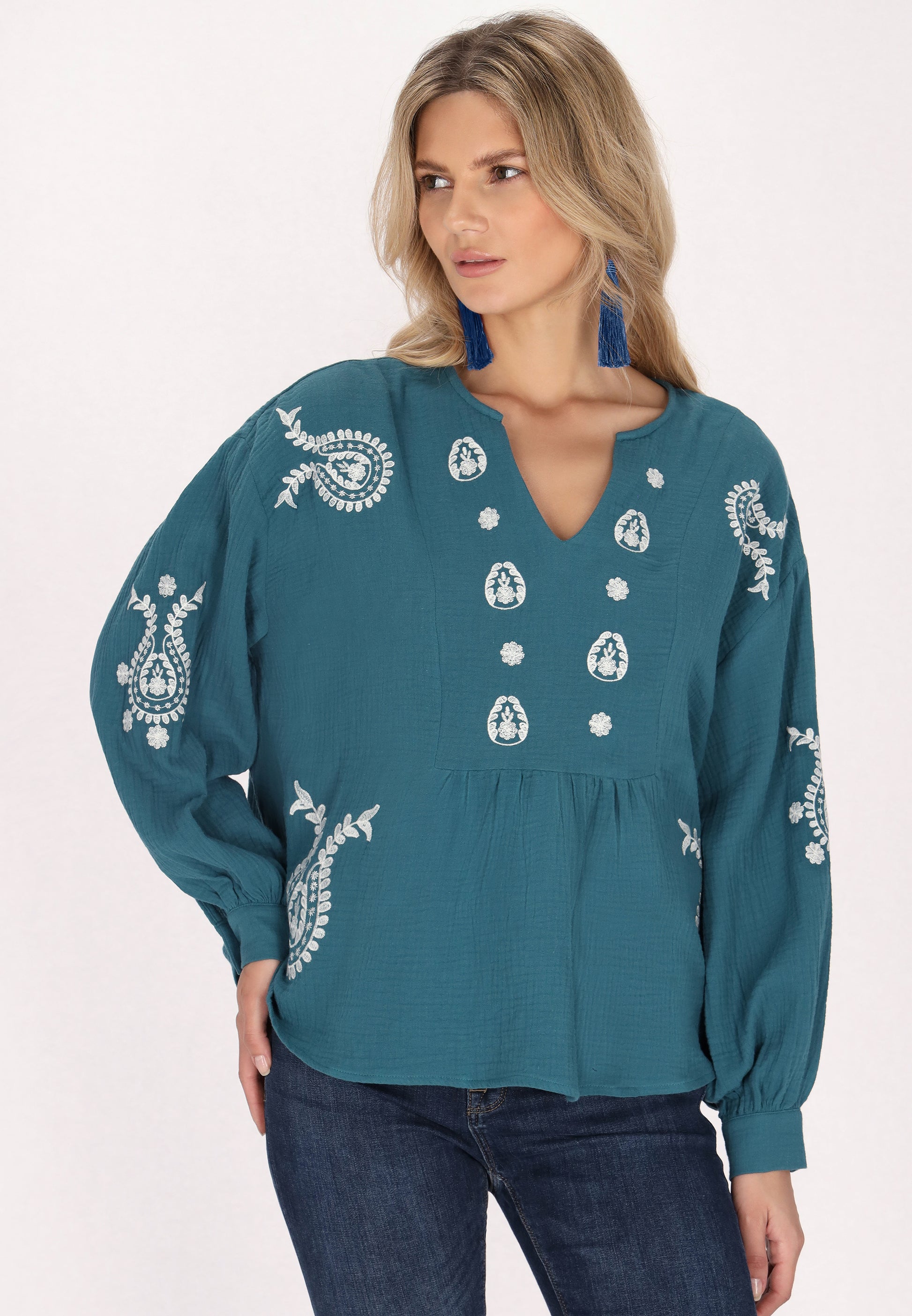 Virita Women's Blouse