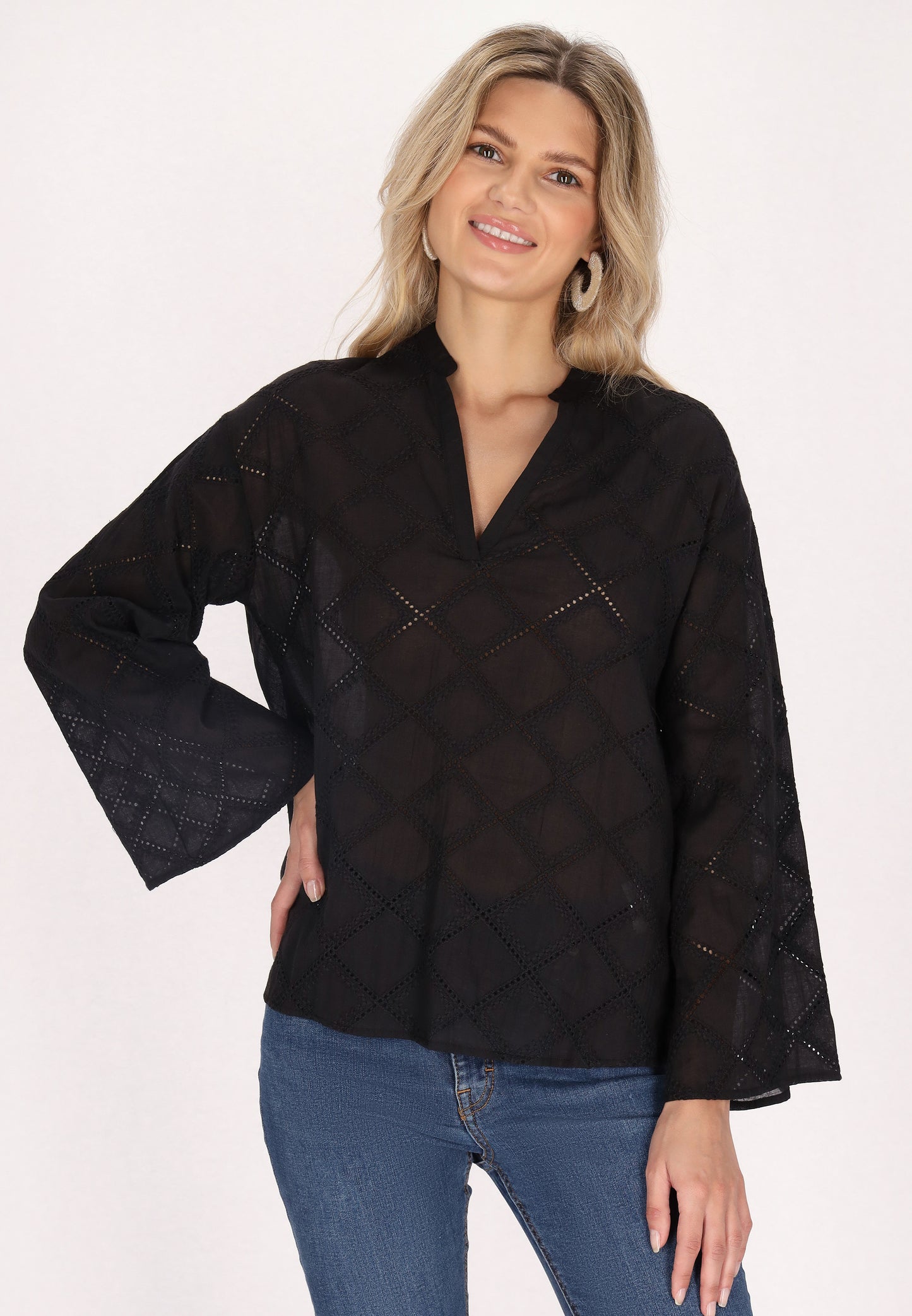 Alzou Women's Blouse