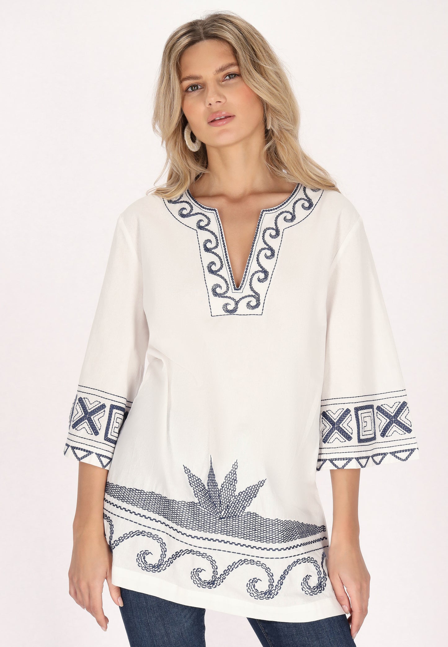 Alzou Women's Tunic