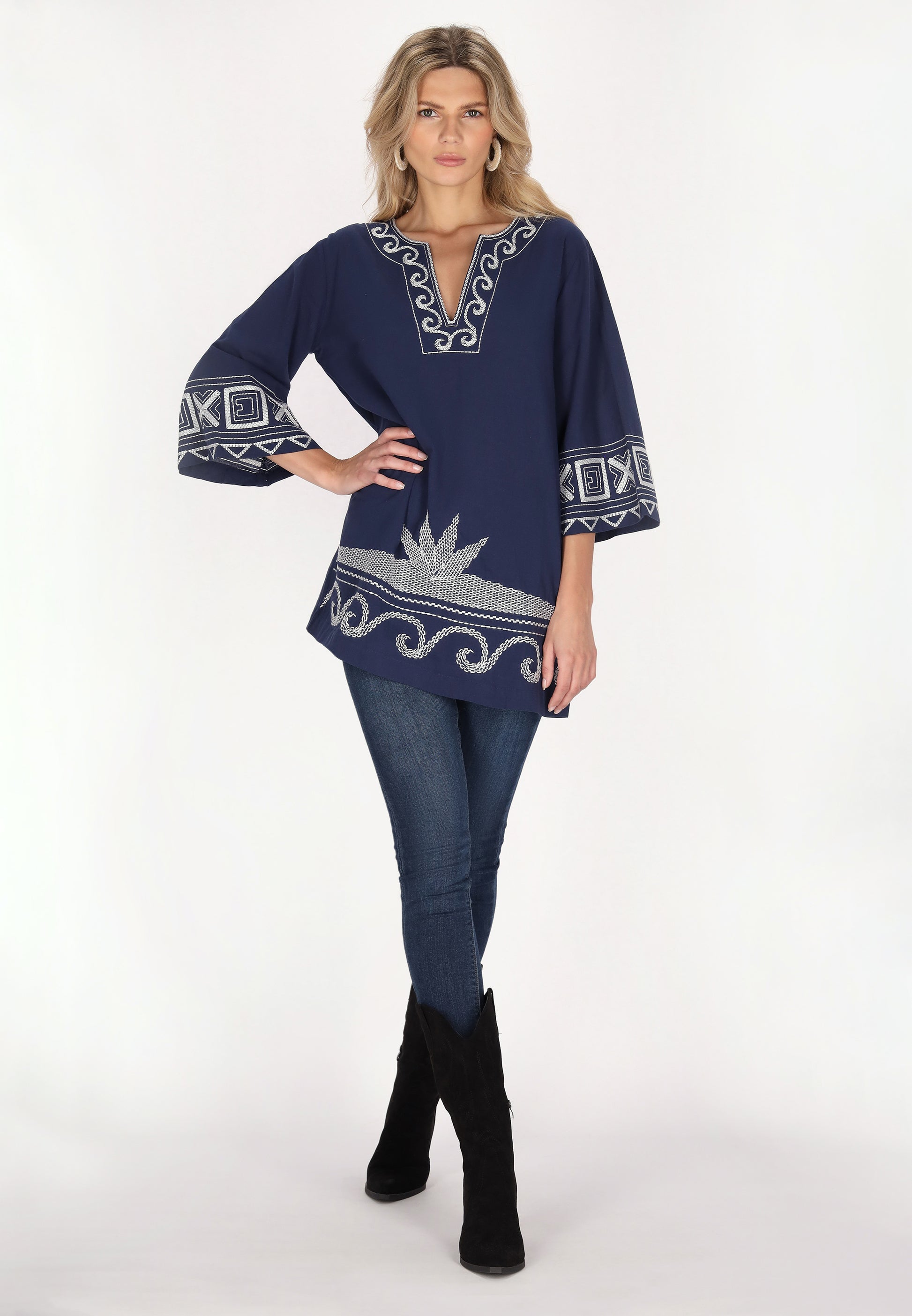 Alzou Women's Tunic
