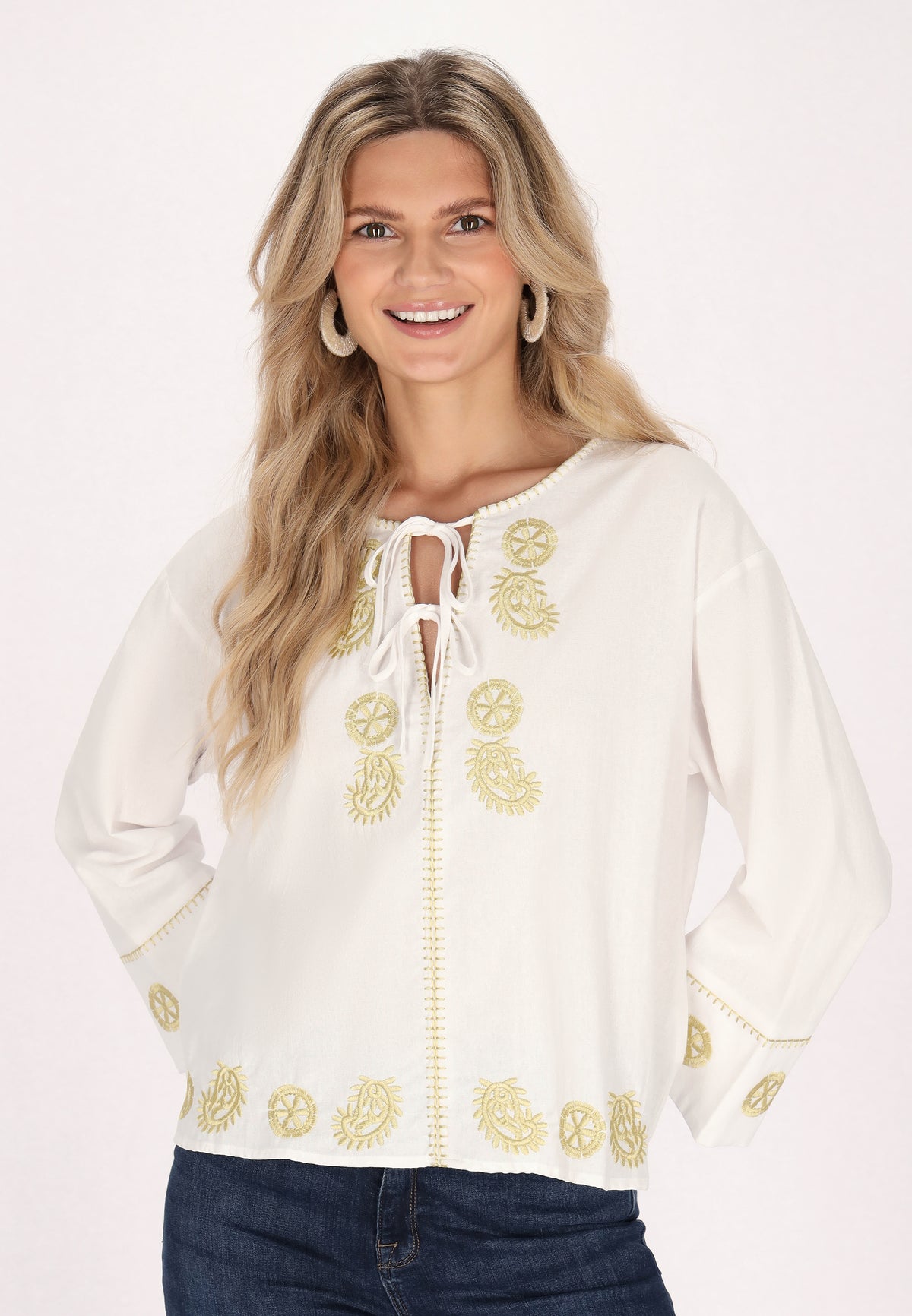 Alzou Women's Blouse