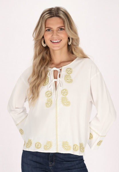 Alzou Women's Blouse