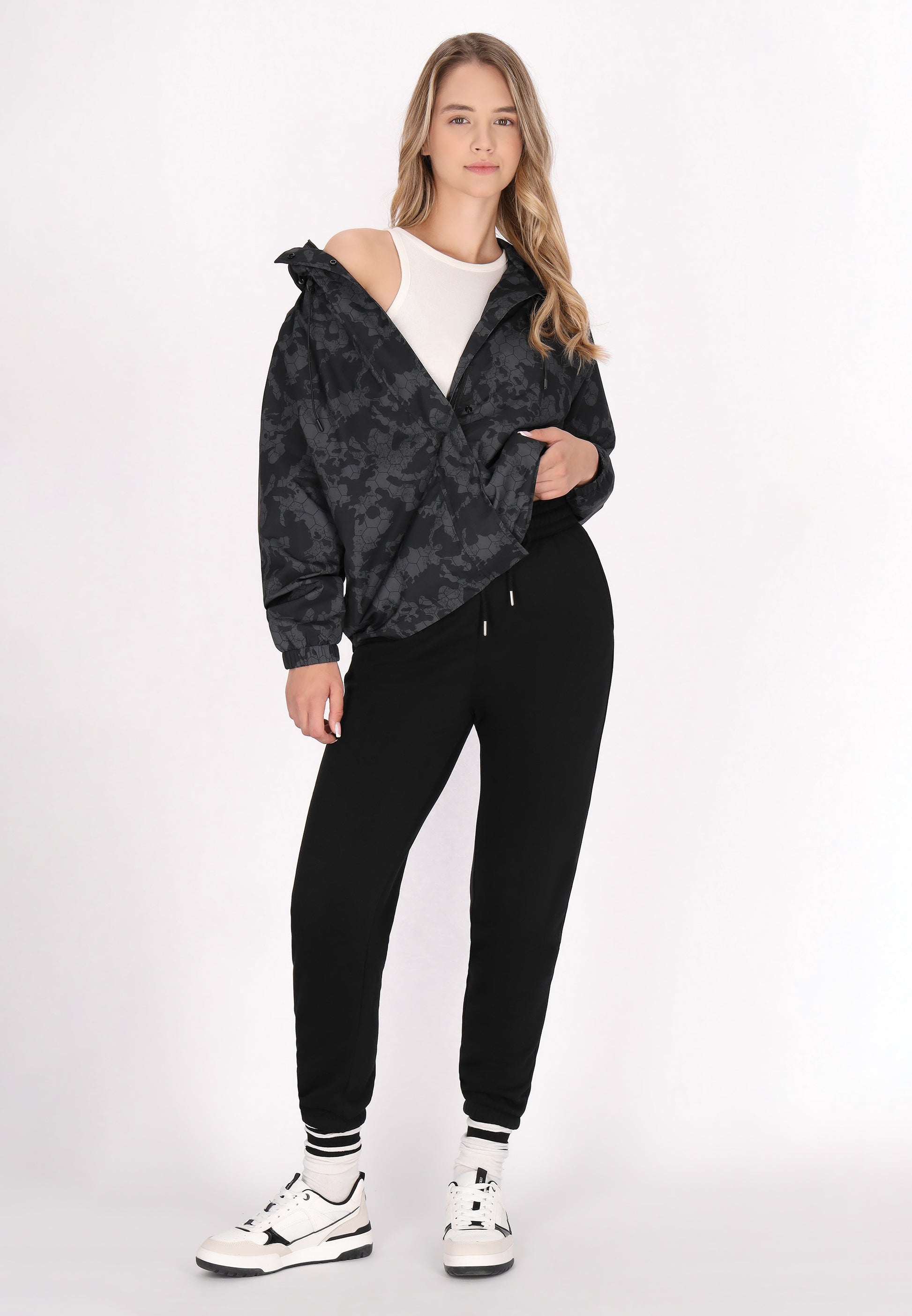 myMo ATHLSR Damen Anorak in �bergr��e
