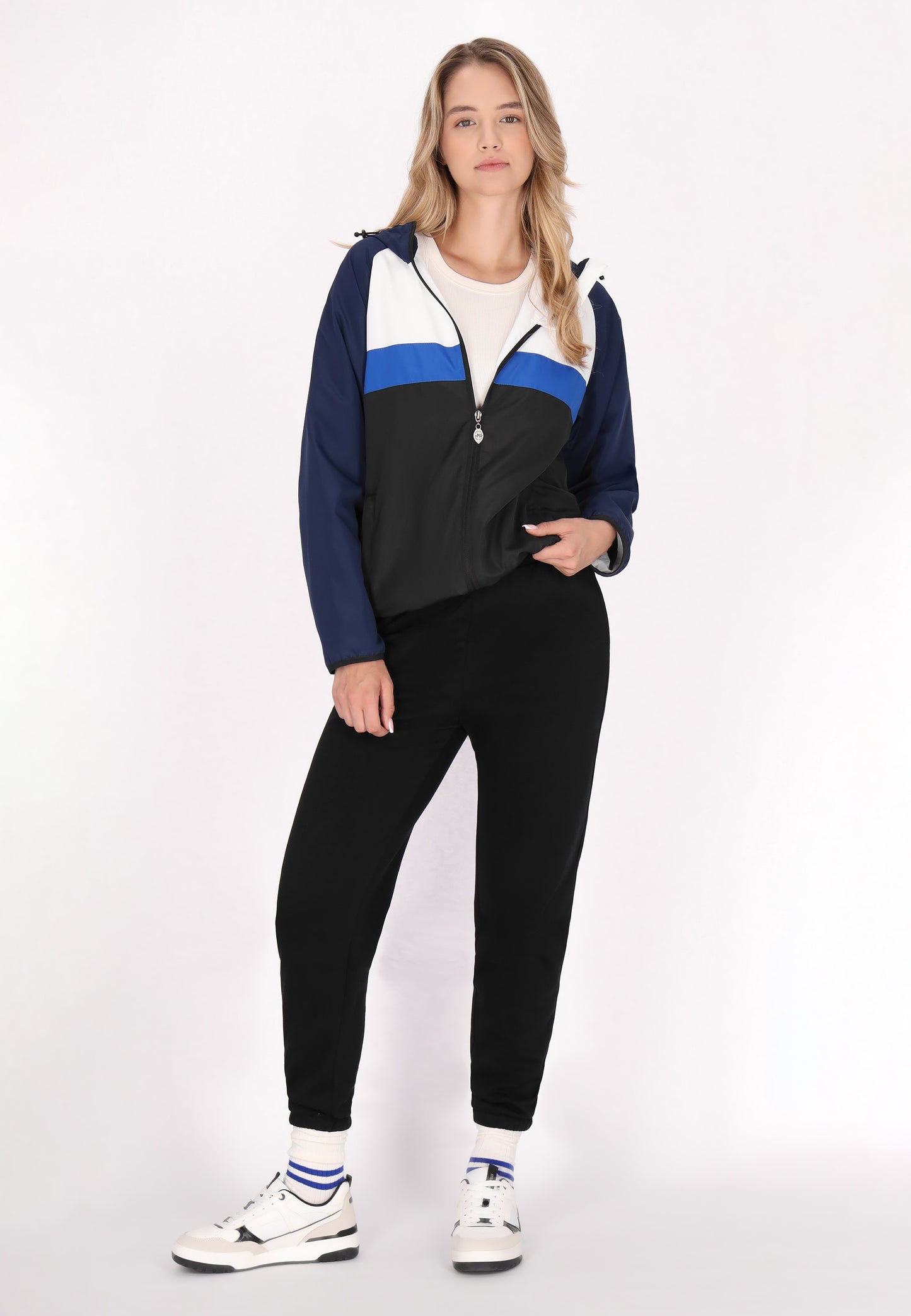 myMo ATHLSR Anorak-Jacke für Damen